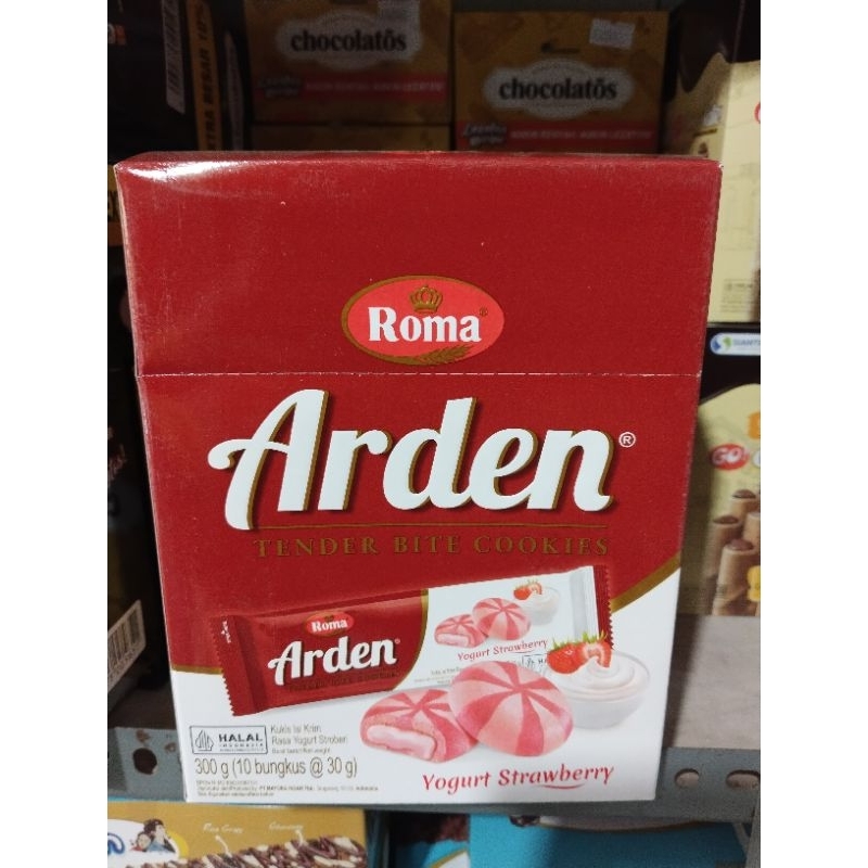 

Roma Arden 270 gr 1 pak isi 10 bks