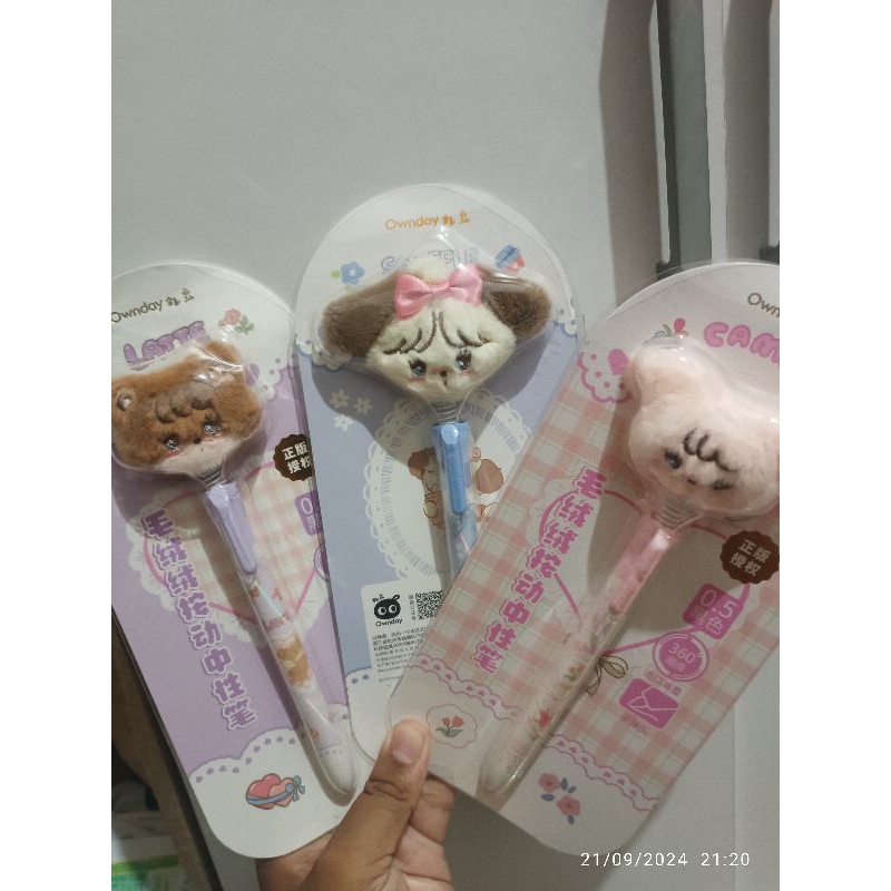 

Pulpen Goyang Boneka Mikko