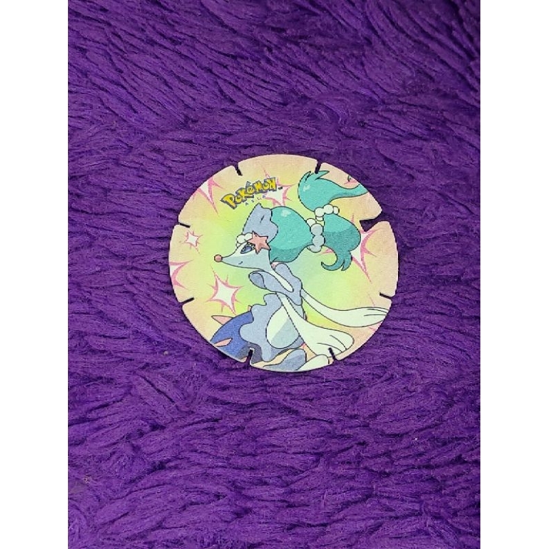 Koin/Tazos/Tajos Pokemon By Chiki Balls (Primarina)