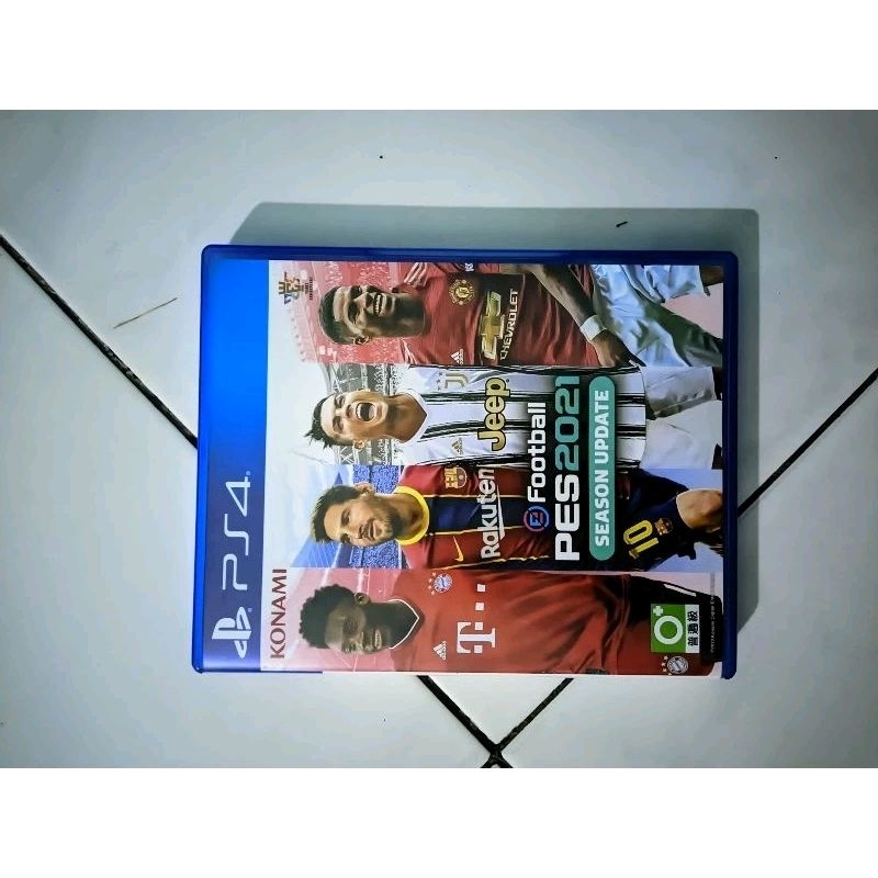 Kaset PES 2021 Season update ps4