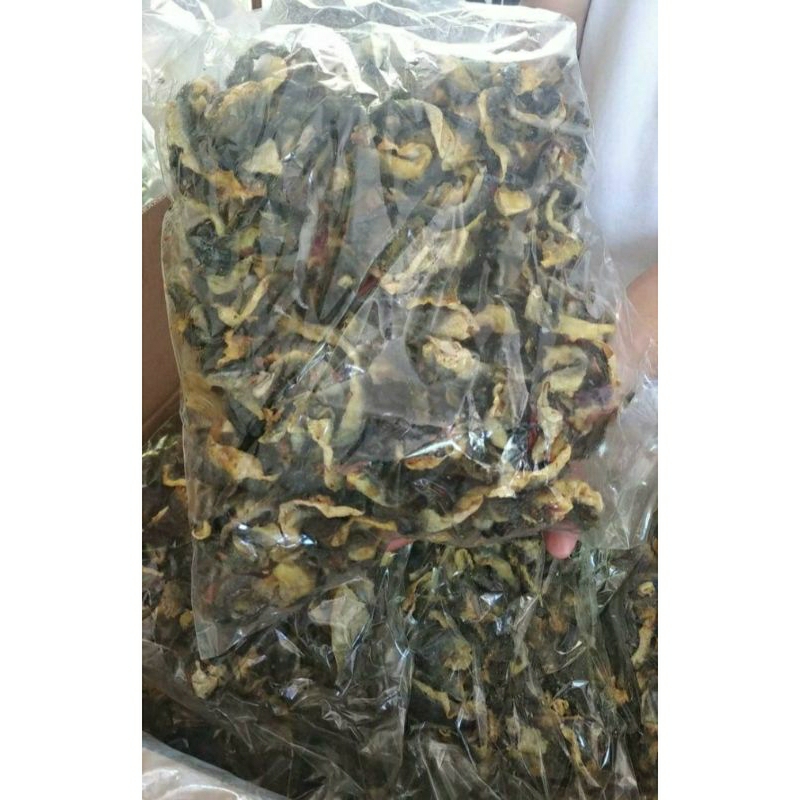

kerupuk kulit ikan patin.