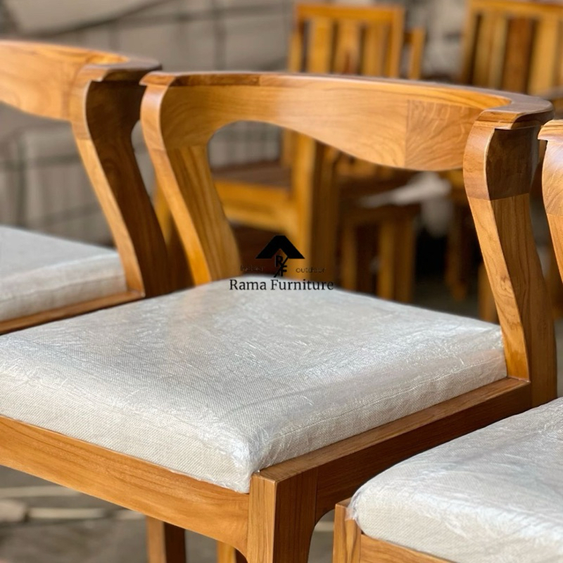 Kursi cafe / Kursi bar minimalis / kursi sofa jati