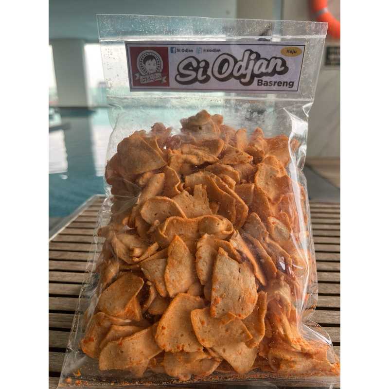 

Keju Basreng Si Odjan