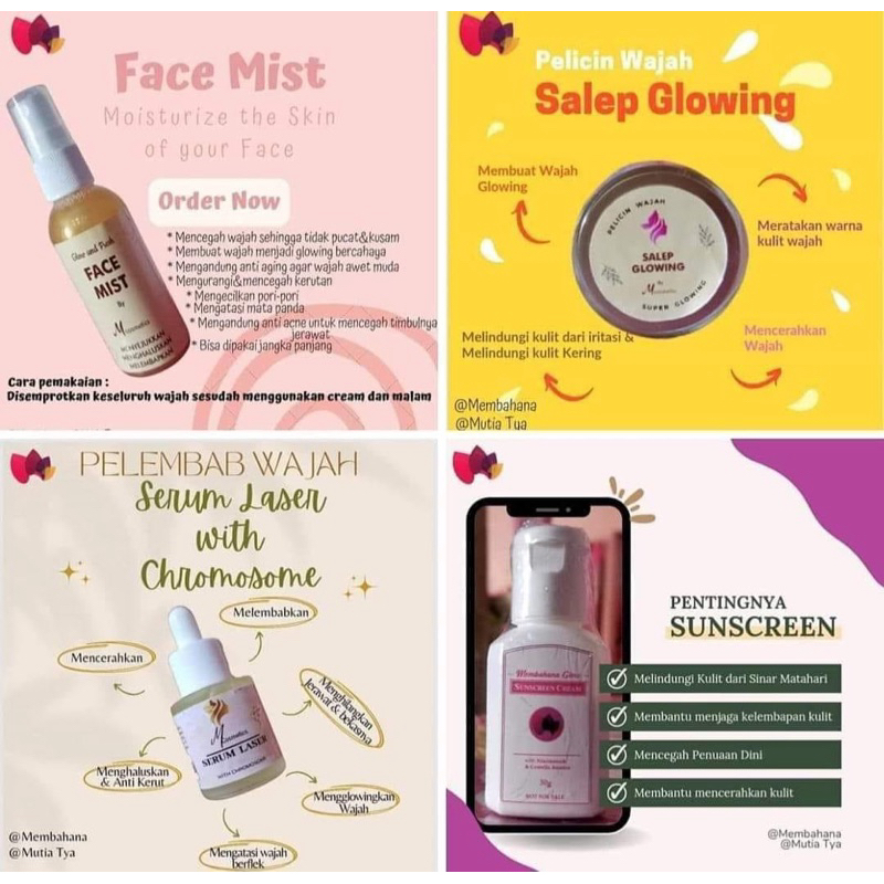 Perintilan Skincare Membahana