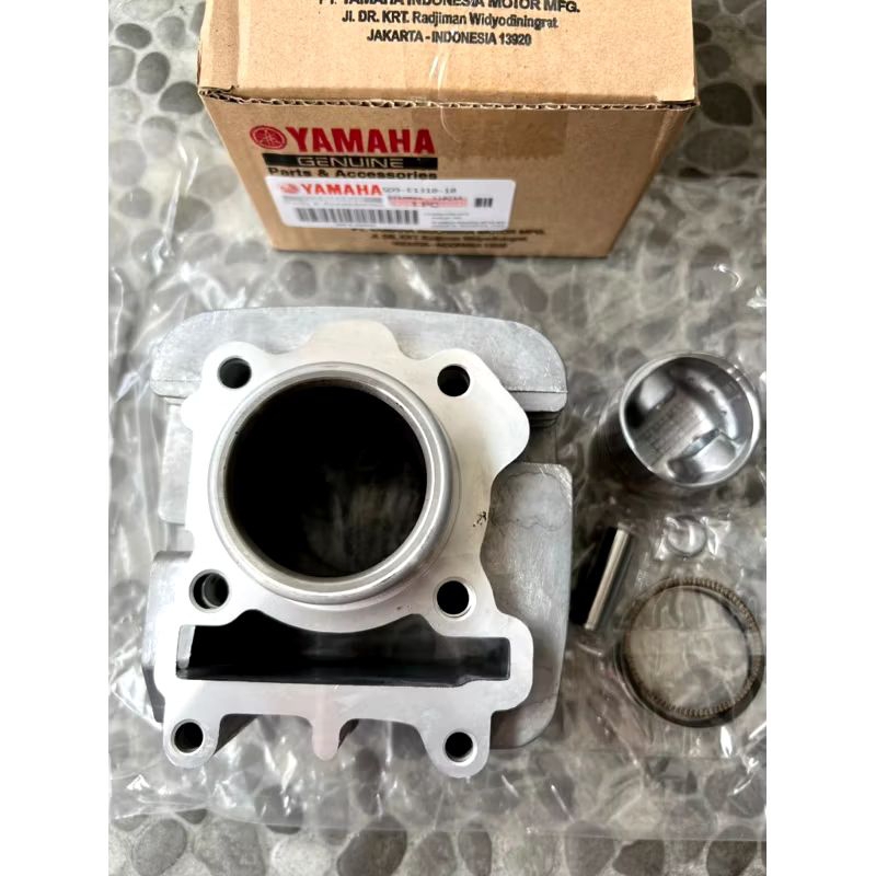 BLOK SEHER YAMAHA VEGA ZR STANDAR KOMPLIT 5D9