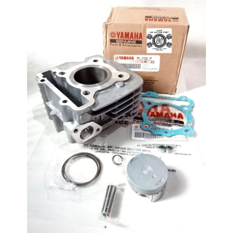 blok seher Jupiter Z1 Vega force injeksi plus paking sil klep kode part 1DY