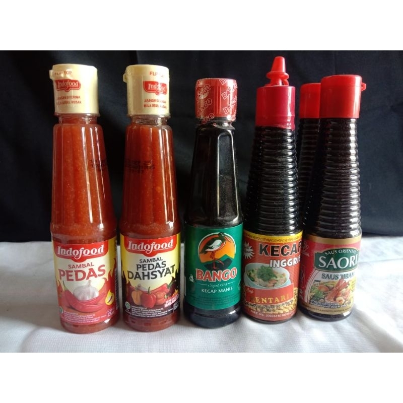 

SAORI SAOS TIRAM 133ML / SAOS INDOFOOD / BANGO BOTOL