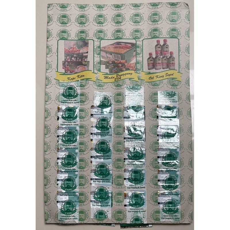 

NG Kopi Herbal/Ambiak Orinal Grade A