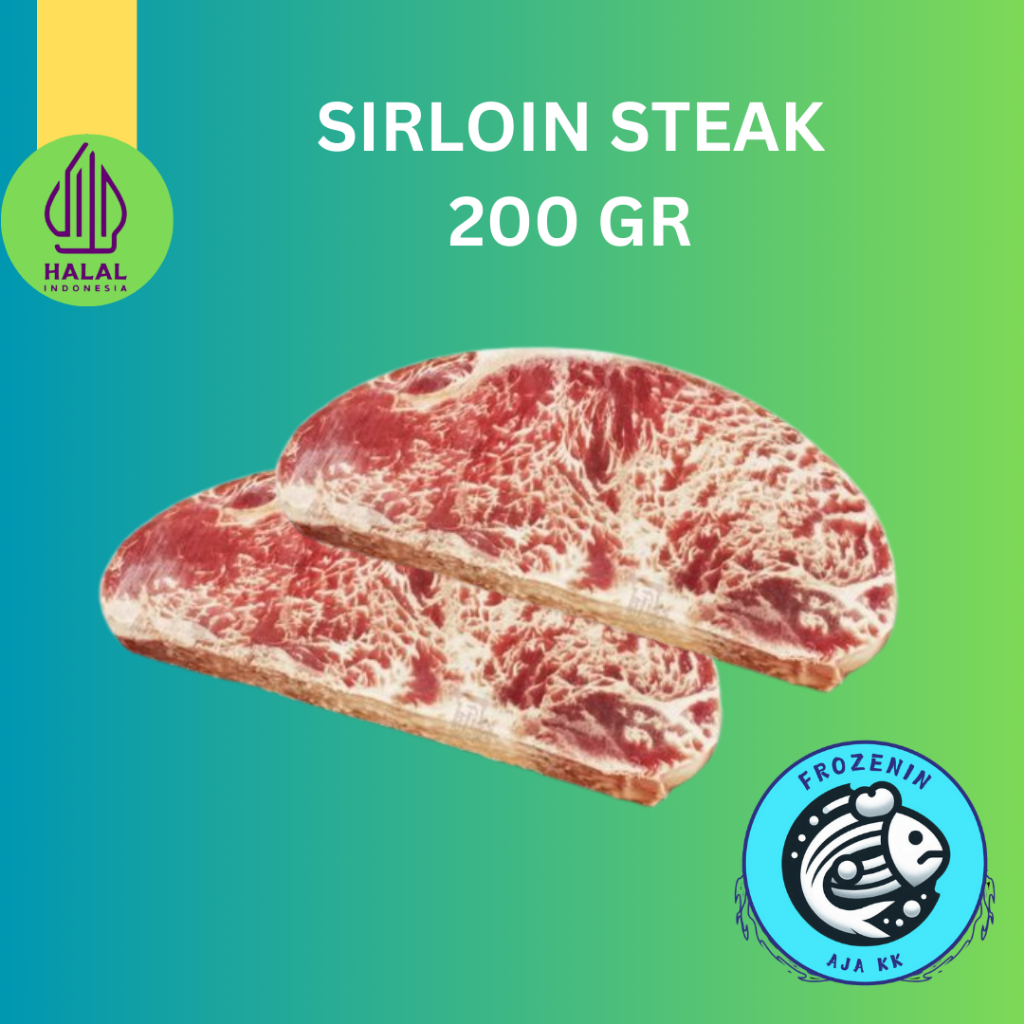 

SIRLOIN Beef Meltique Steak 200gr