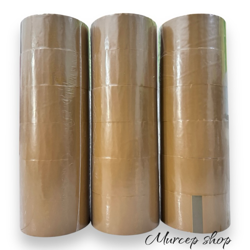 

Lakban SKS Bening / coklat 72 Yard x 45mm / Termurah Lakban Karton / OPP Tape