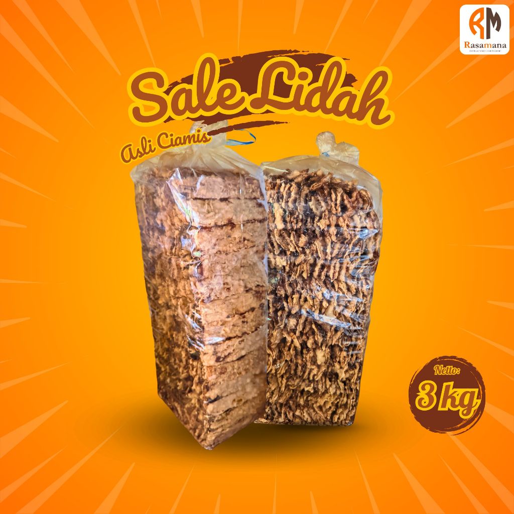 

Sale Pisang Lidah Krispy Manis 3kg - Camilan Renyah Lezat untuk Keluarga