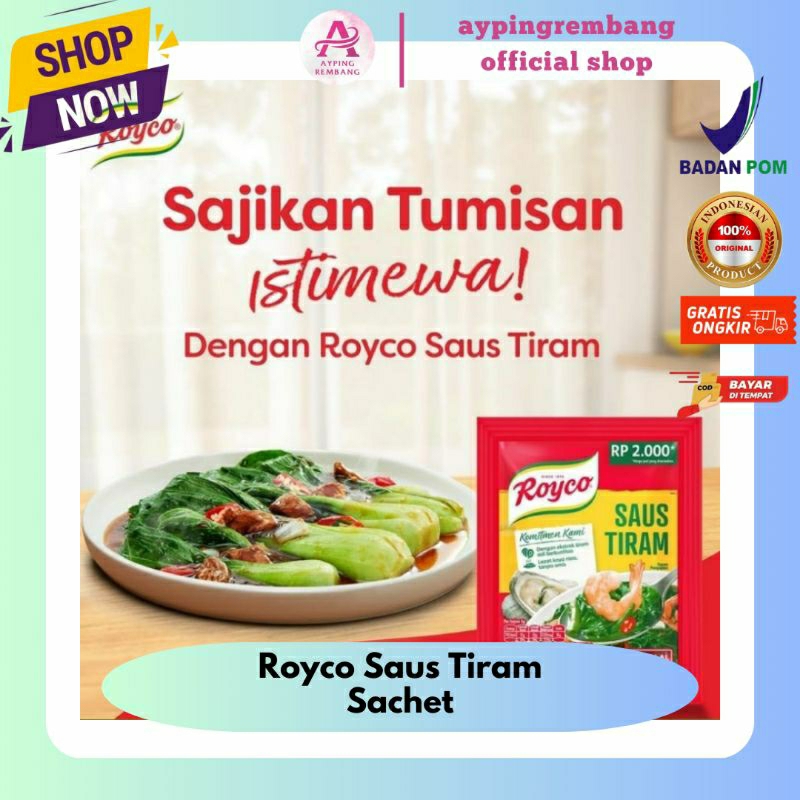 

Royco Saus Tiram Sachet | Bumbu Masakan