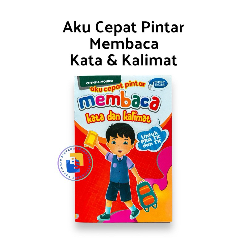 Buku Anak Tk-Paud Aku Cepat Pintar Membaca Kata & Kalimat