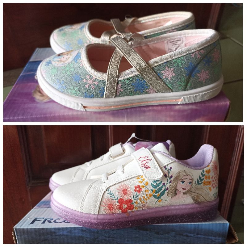 Sepatu Anak Perempuan Disney Frozen Original MAP
