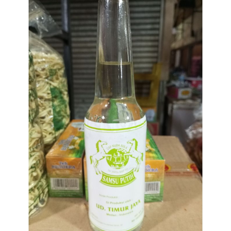 

minuman jamu SAMSU PUTIH cap kuda 1 botol 600ml