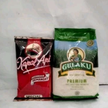 

Paket Gulaku 500gr + Kopi Kapal Api 65gr