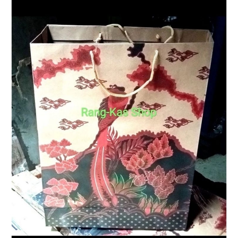 

Paperbag Batik Buku Eksklusif samson doff