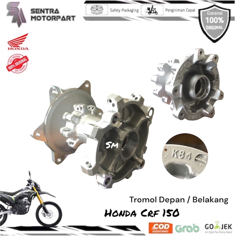 Tromol depan belakang crf150 crf 150 original