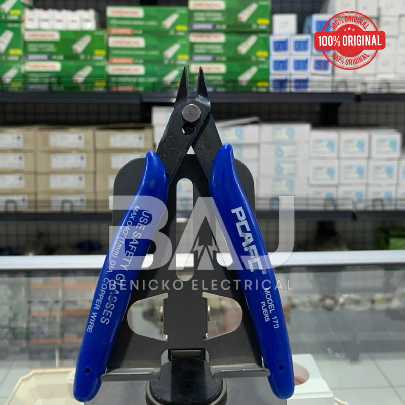 TANG DIAGONAL PCAFE PEMOTONG KABEL KAWAT MINI