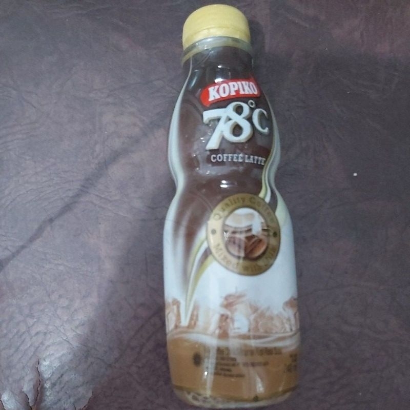 

Kopiko 78 C Coffee Latte Kopi Instan 240 ml