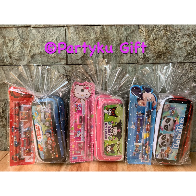 Souvenir ultah anak/Hadiah lomba/Souvenir khitanan/Bingkisan ulang tahun anak /Paket snack ulang tah