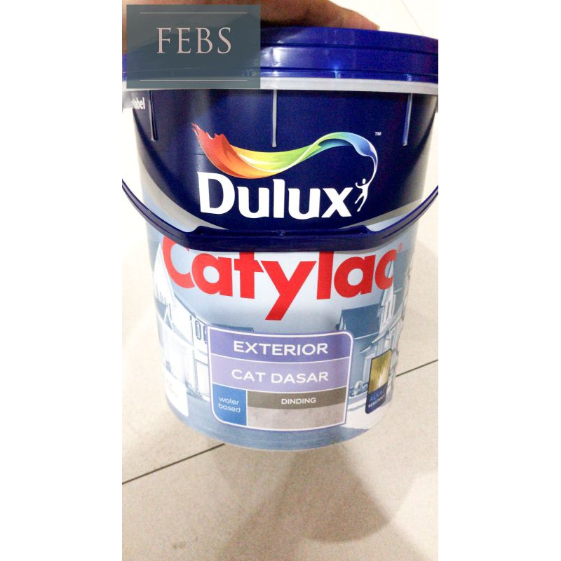 CATYLAC Cat Dasar Eksterior / Luar 4Kg