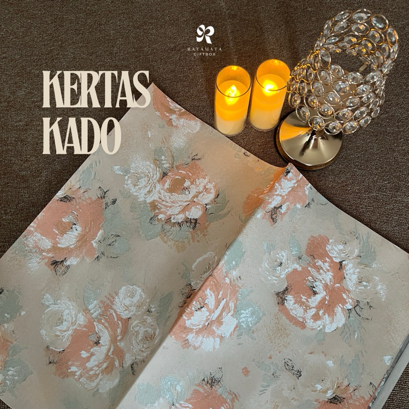 

Kertas Kado Premium Aesthetic