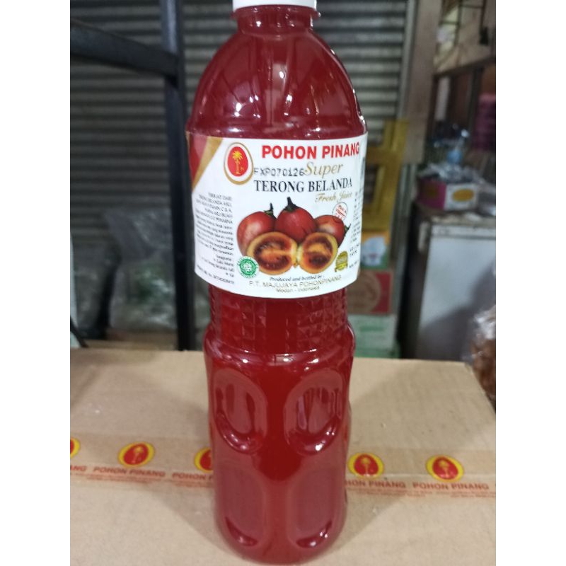 

sirup terong belanda super 1liter 1 botol