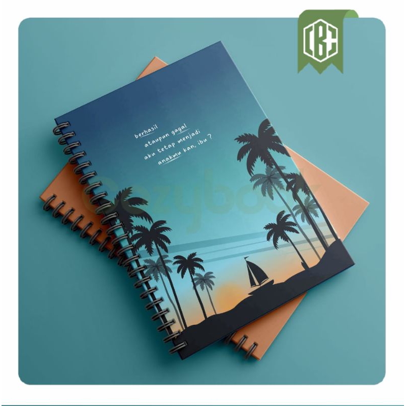 

Notebook Buku Diary Buku Agenda Sekolah A5 isi 50 lembar buku catatan