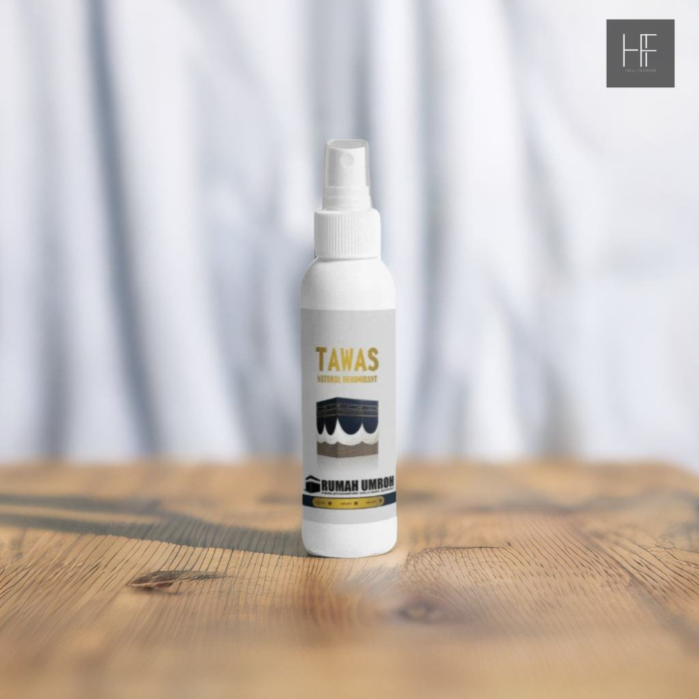 Tawas Spray Natural/Deodoran Organik penghilang bau Badan