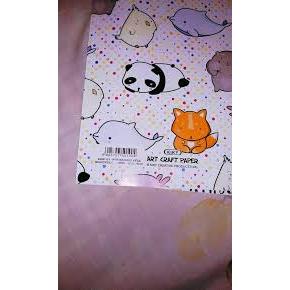 

(ECER) Kertas Kado/ Wraping Paper Fancy Motif Lucu Merk KIKY