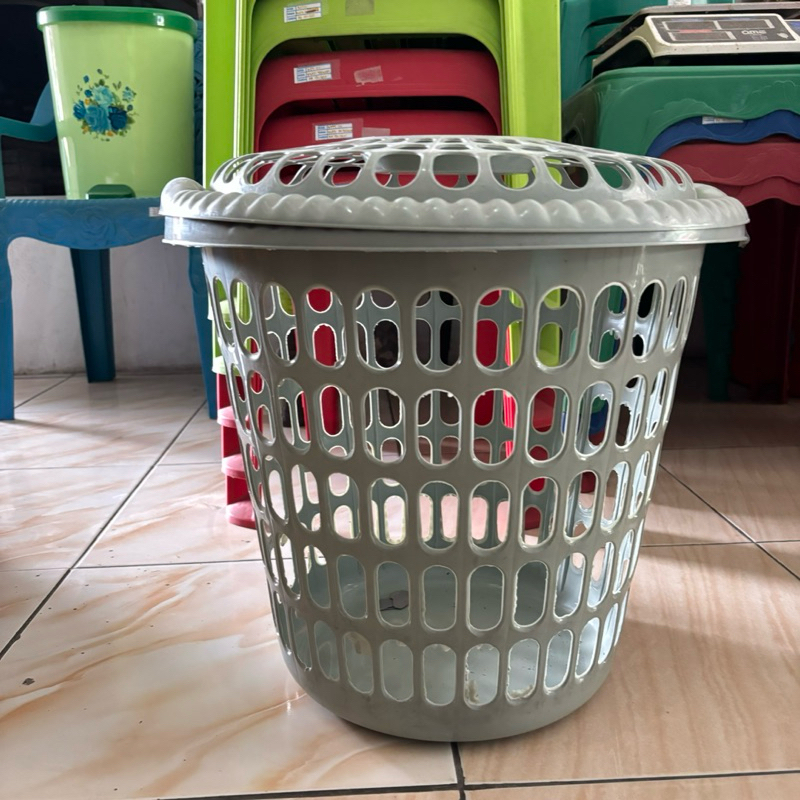 Rak Baju Kotor/Keranjang Baju /Keranjang Baju kotor /Wadah Baju Kotor /Rak serbaguna /Rak plastik