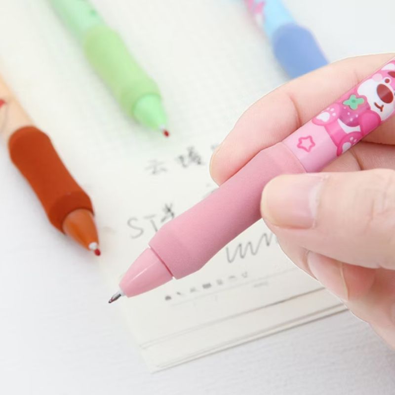 

DIEDITIN - READY PULPEN GEL MEKANIK KARAKTER LOTSO BANTALAN PENA NYAMAN