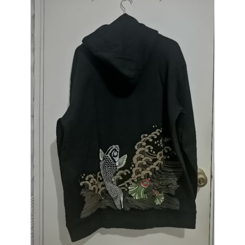 Hoodie Sukajan Ikan Koi