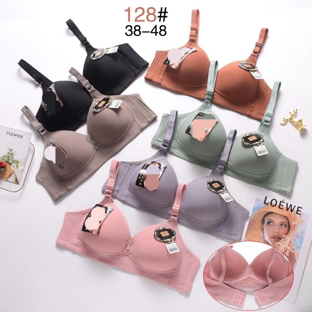 bh / bra jupe full cup / cup extra besar / bh tampa kawat