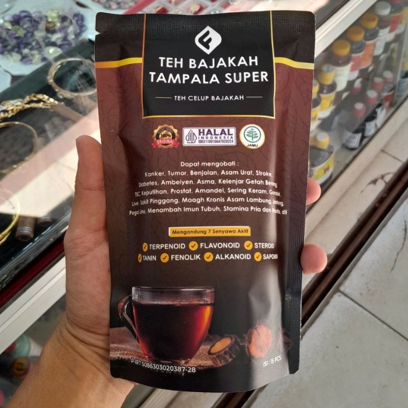 

TEH BAJAKAH TAMPALA SUPER PREMIUM | FIRDAUS HERBAL