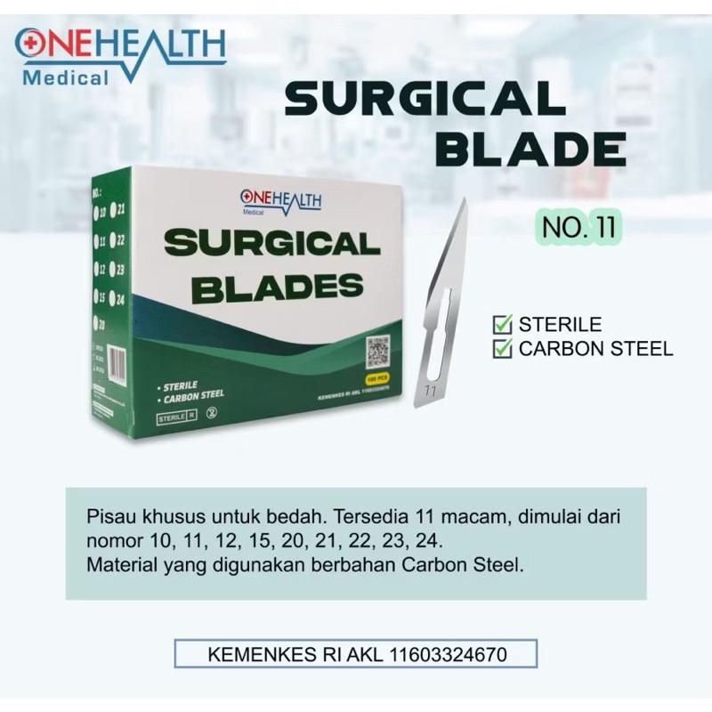 Bisturi / Surgical Bedah / Pisau Operasi