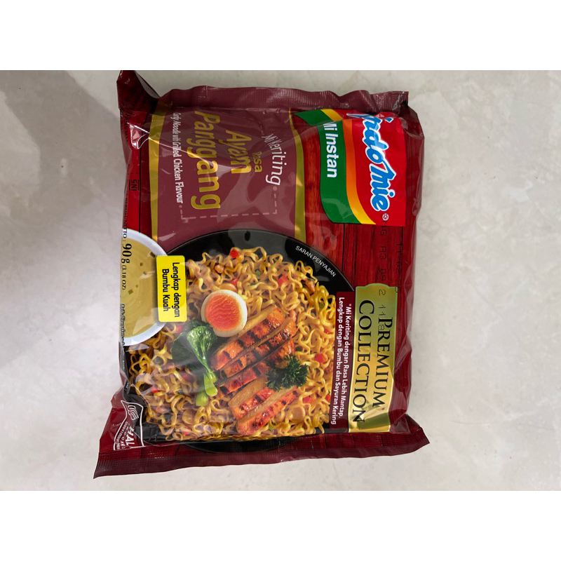 

INDOMIE MI KRITING AYAM PANGGANG