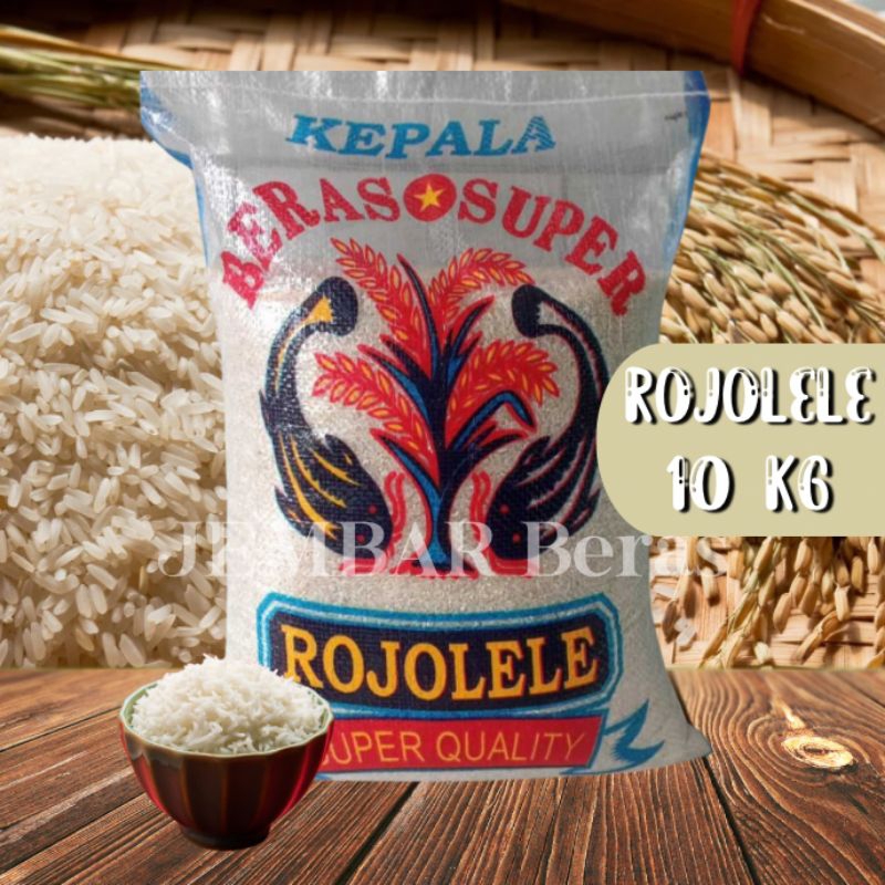 

BERAS CAP ROJOLELE 10KG