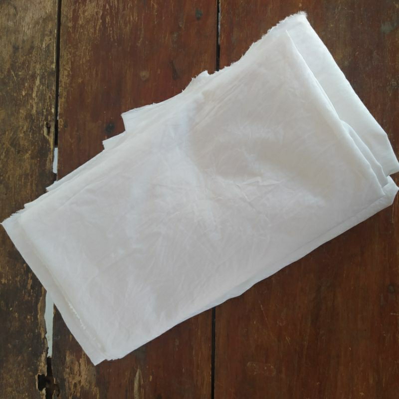kain katun primis mordant siap di ecoprint