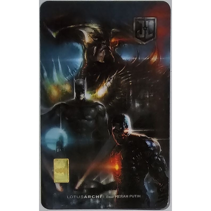 Logam Mulia Lotus Archi 0.2 Gram Justice League