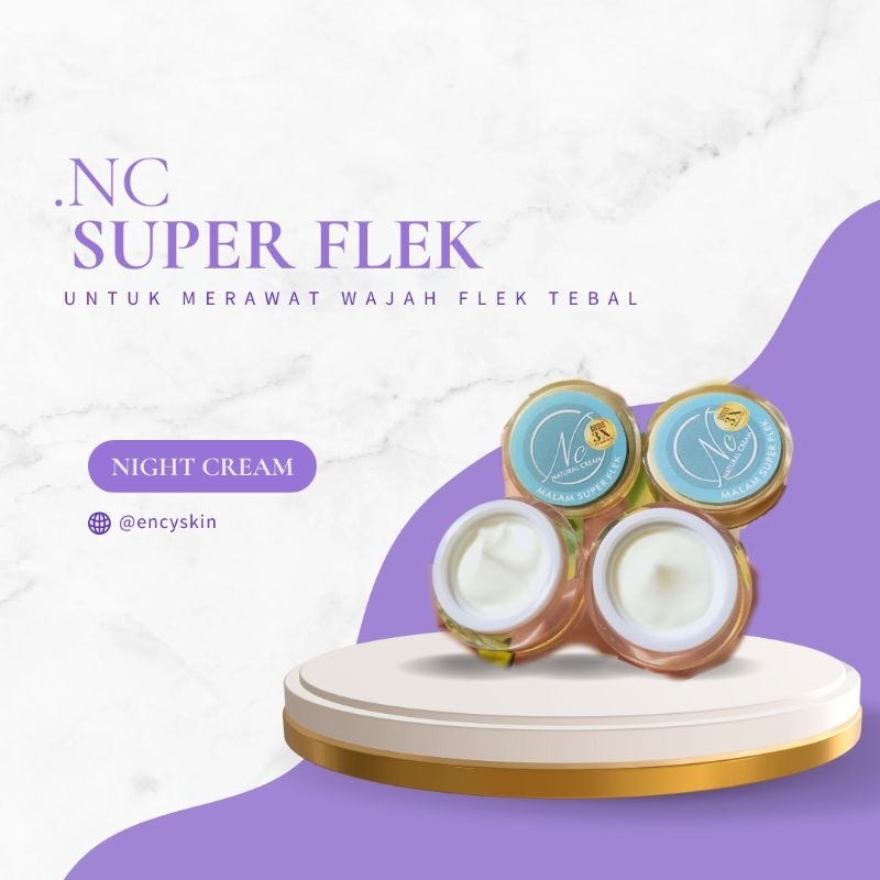 NC SUPER FLEK CREAM MALAM/KRIM MALAM NC SUPERFLEK