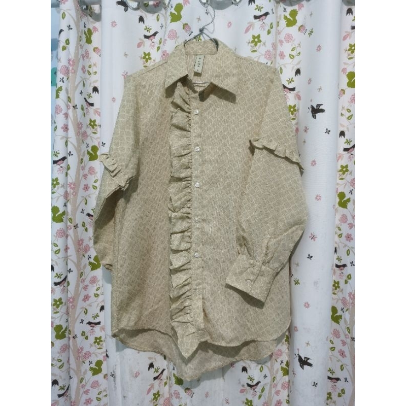 Tunik Aleza preloved / baju second / baju branded / baju original