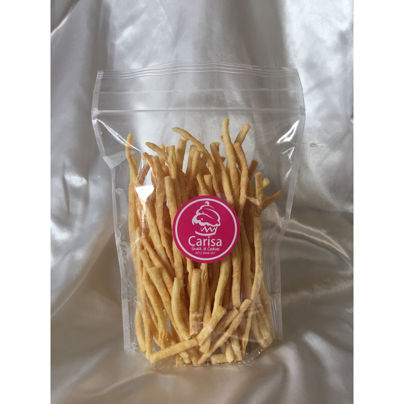 

CHEESE STICK KEJU ASLI by Carisa Snacks