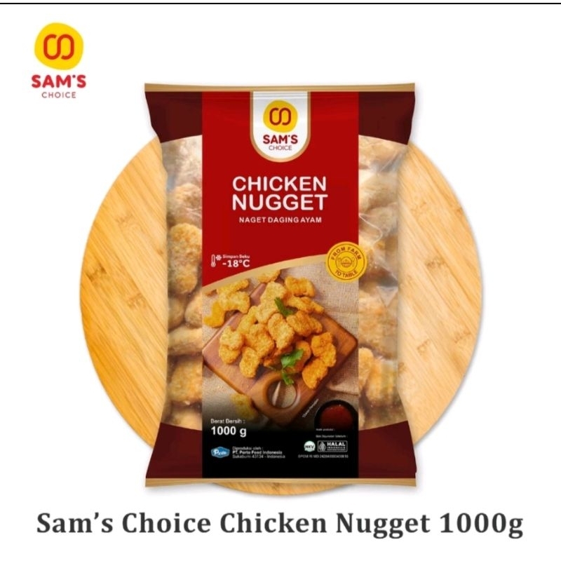 

nuget sams 1kg