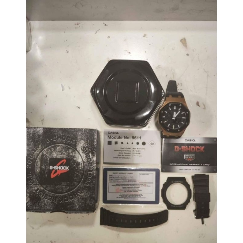 Jam GShock GA2100 AP Mod