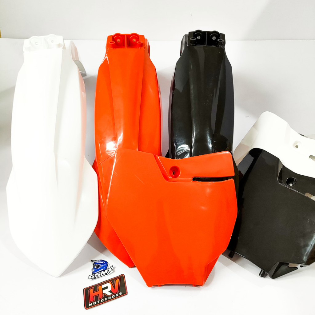 SPAKBOR DEPAN PAPAN NOMOR START KTM 250 2017 HRV