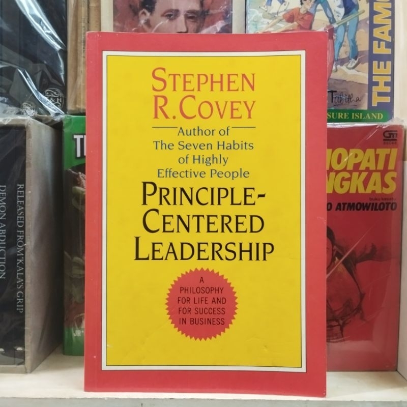 Principle Centered Leadership - Stephen  R Covey