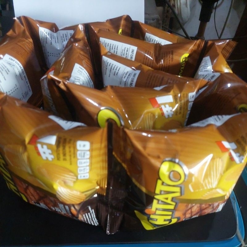 

bGF CHITATO SAPI PANGGANG KEMASAN SACHET ISI 10