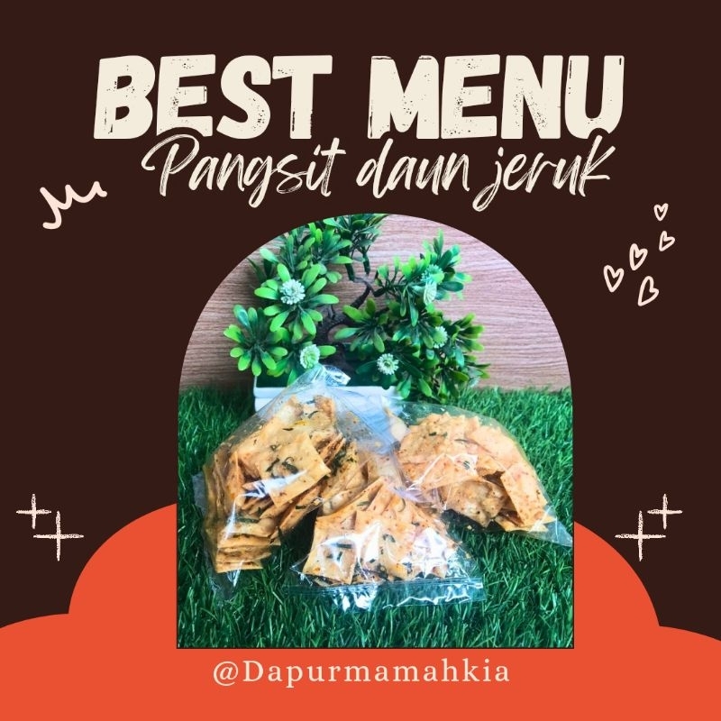 

KRIPIK PANGSIT DAUN JERUK|CEMILAN